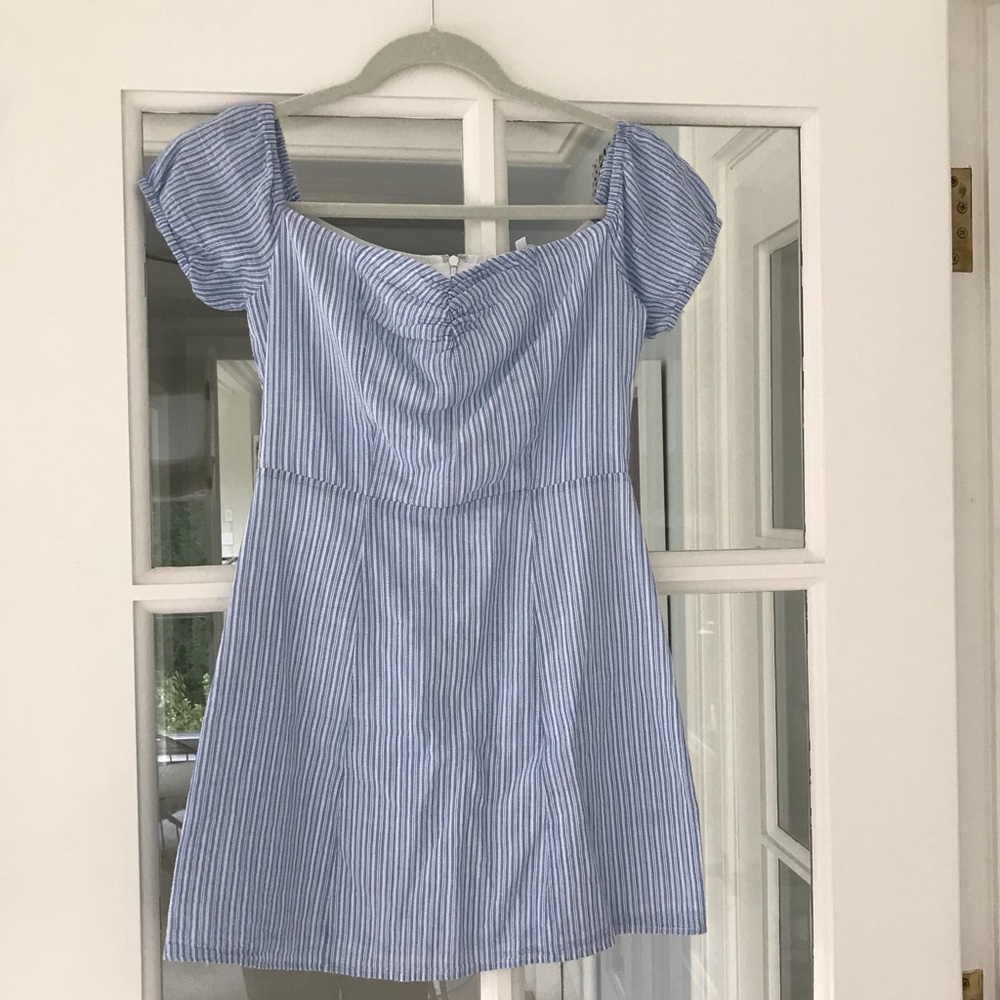 By the way. Striped Dress